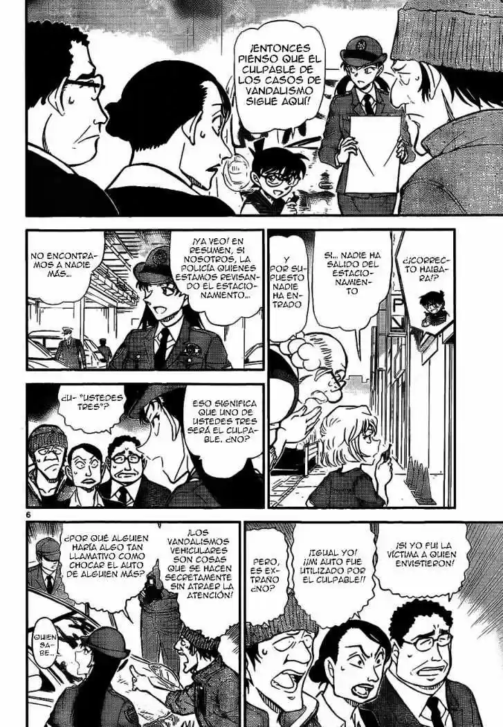 Read Detective Conan ES Manga Online