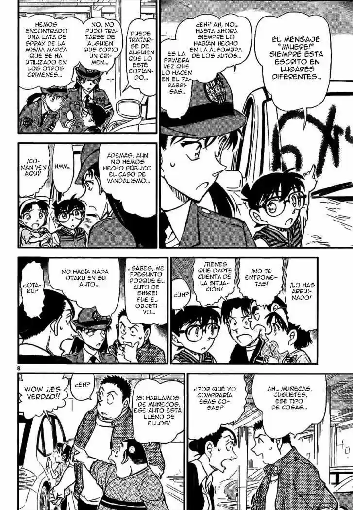 Read Detective Conan ES Manga Online