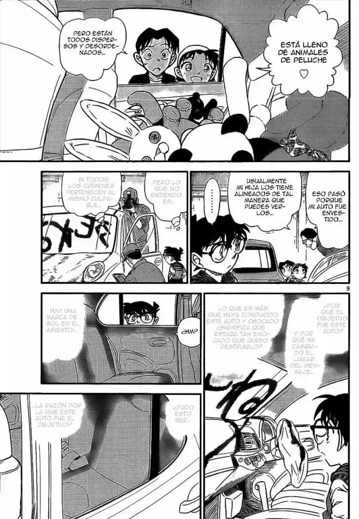 Read Detective Conan ES Manga Online