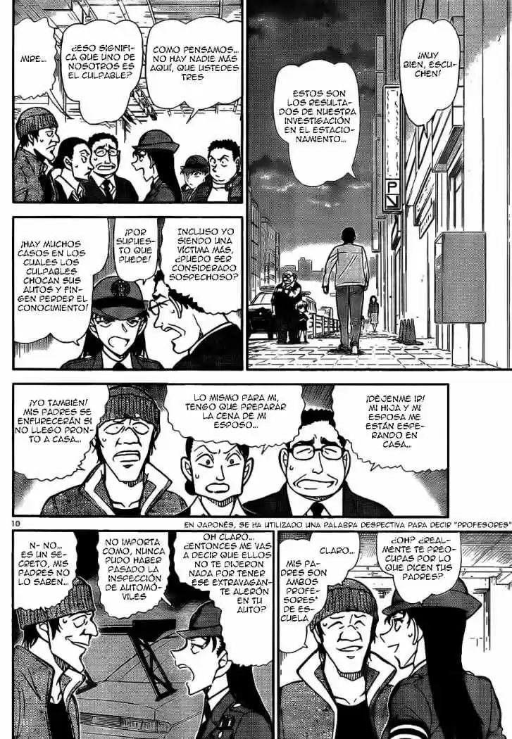Read Detective Conan ES Manga Online
