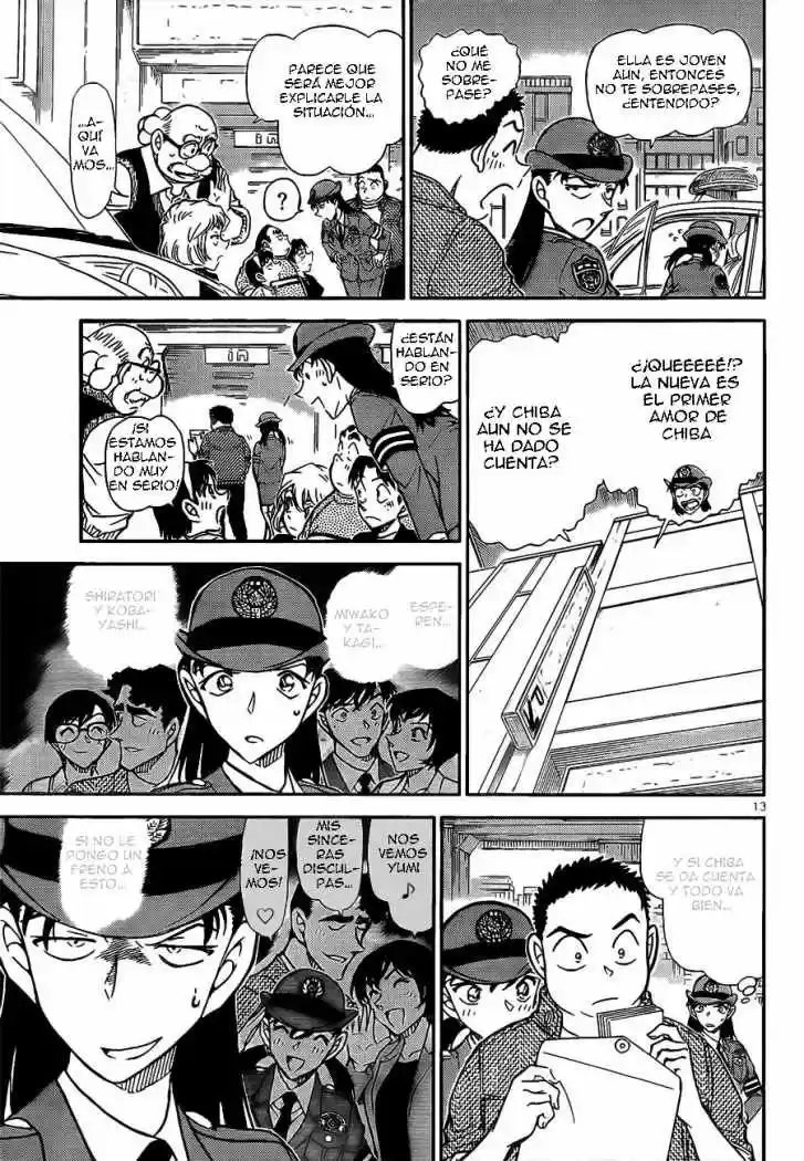 Read Detective Conan ES Manga Online