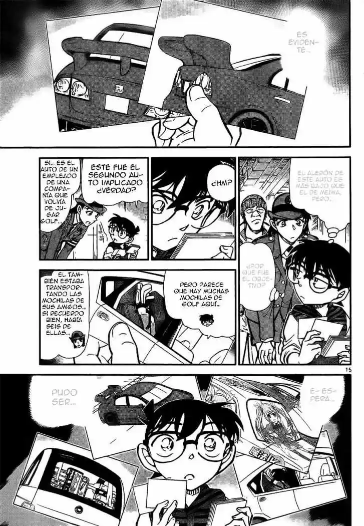 Read Detective Conan ES Manga Online