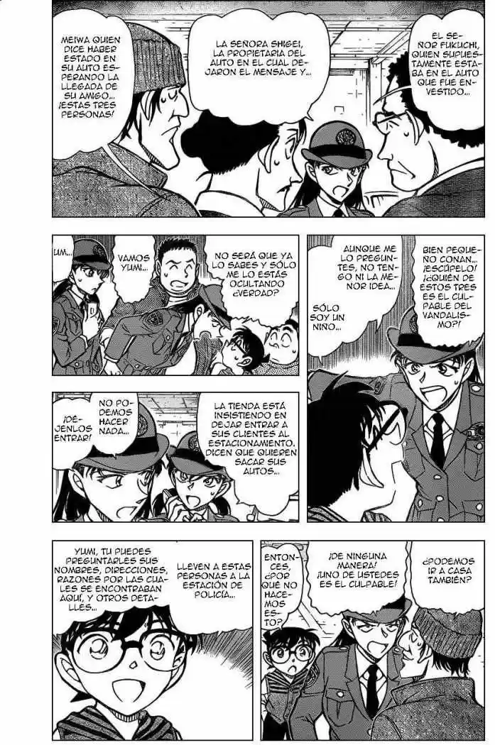 Read Detective Conan ES Manga Online