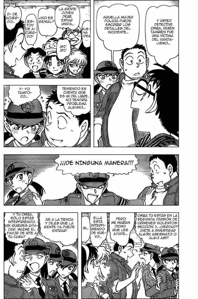 Read Detective Conan ES Manga Online