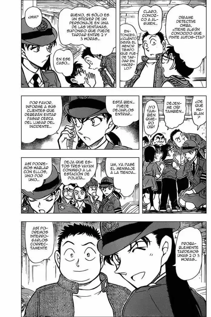 Read Detective Conan ES Manga Online