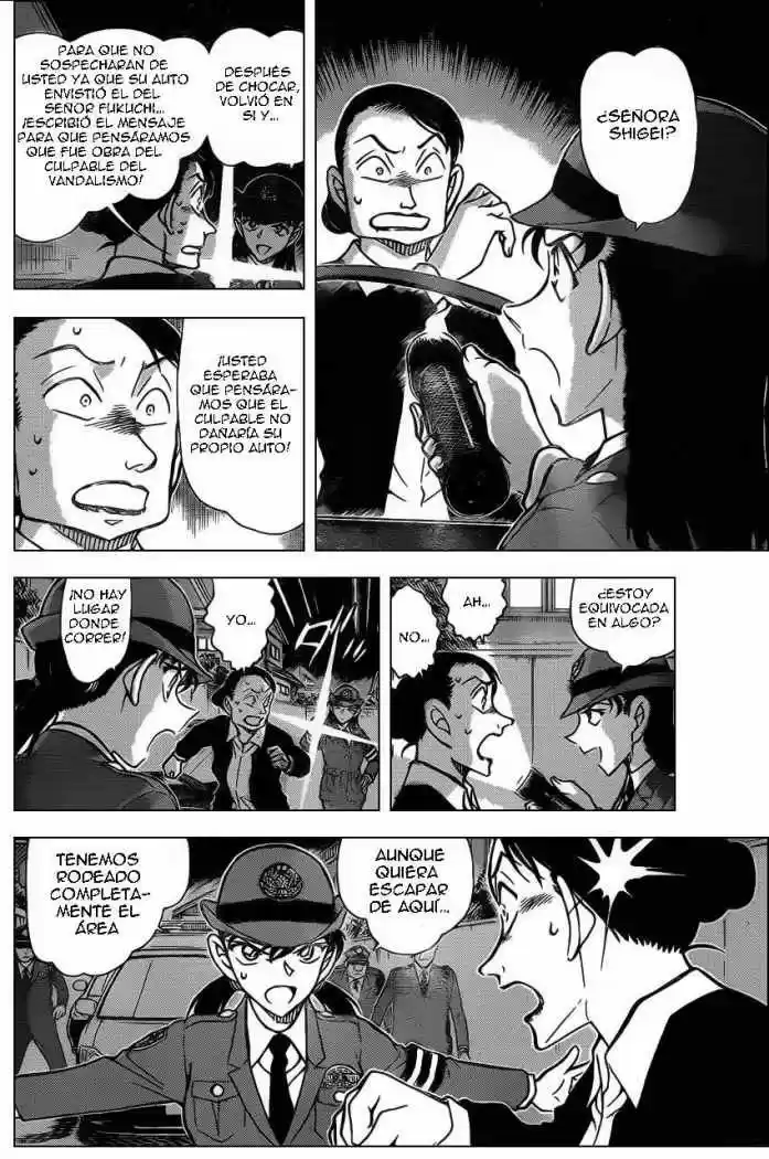 Read Detective Conan ES Manga Online