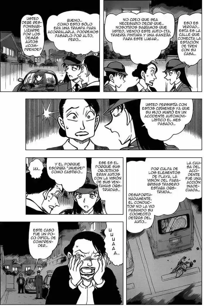 Read Detective Conan ES Manga Online
