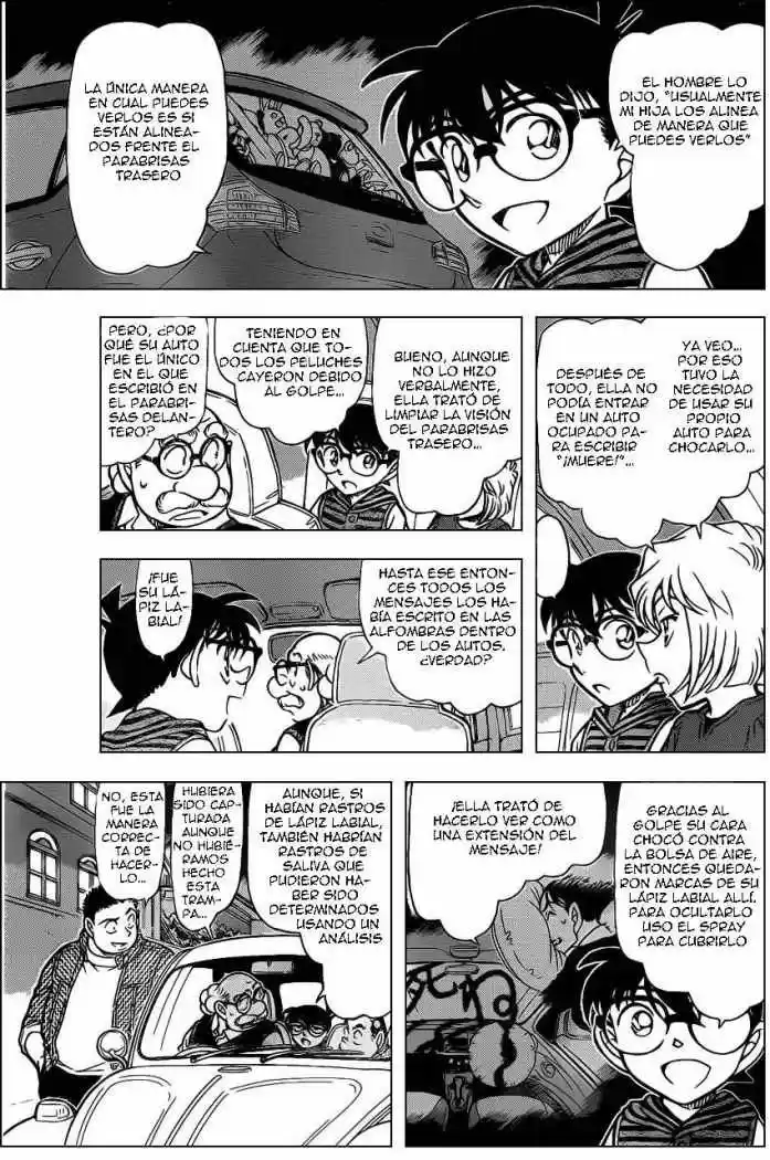 Read Detective Conan ES Manga Online