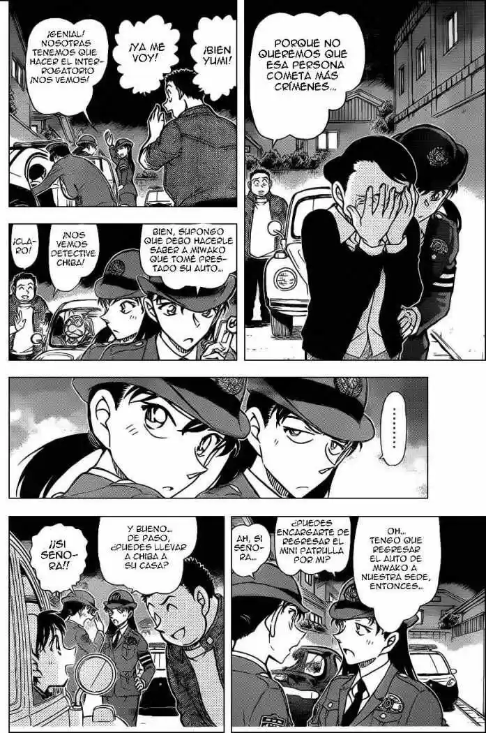 Read Detective Conan ES Manga Online