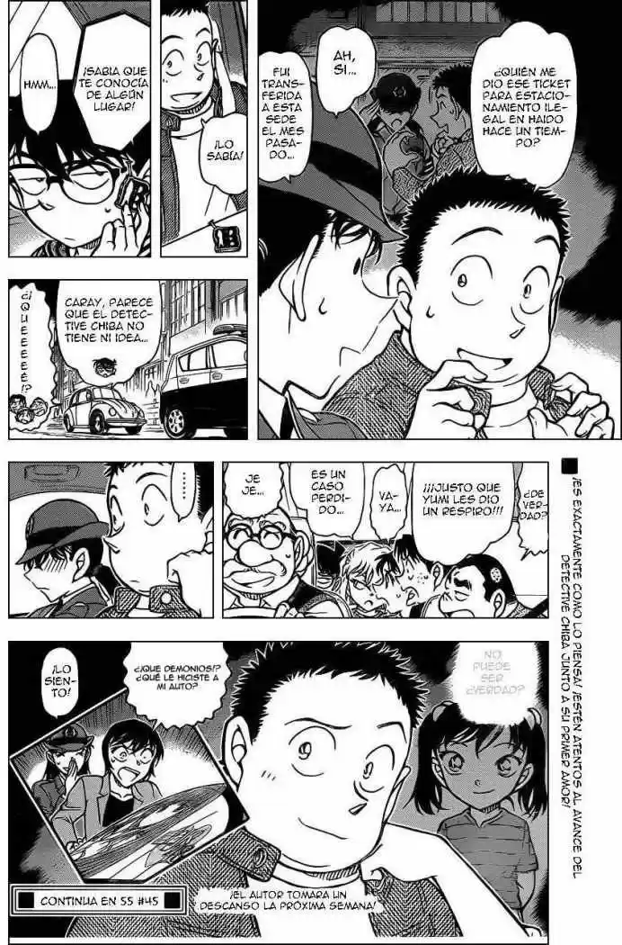 Read Detective Conan ES Manga Online