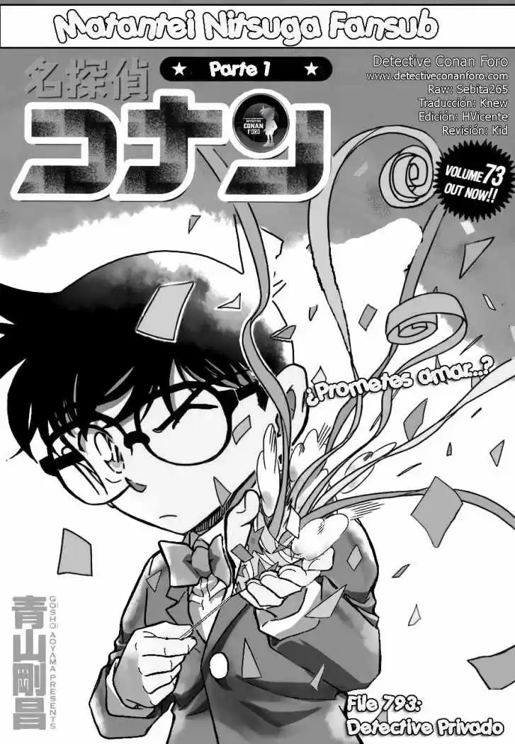 Read Detective Conan ES Manga Online