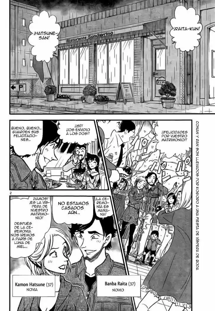 Read Detective Conan ES Manga Online