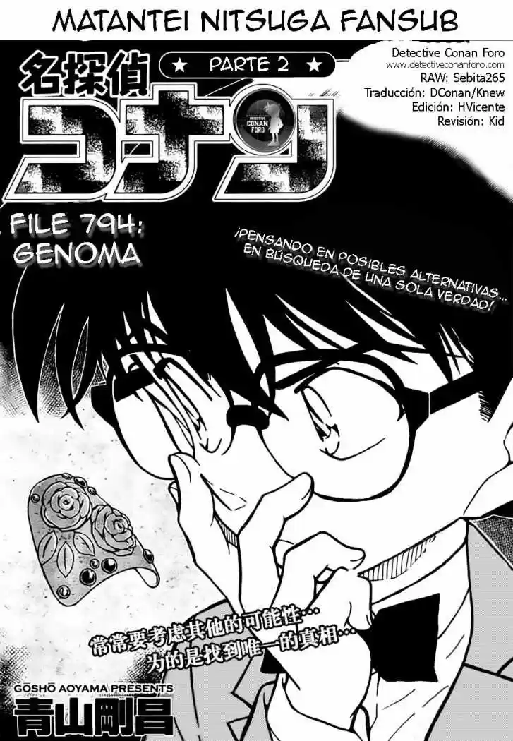 Read Detective Conan ES Manga Online