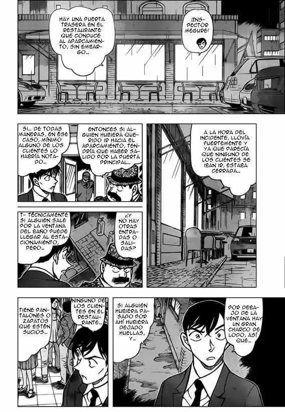 Read Detective Conan ES Manga Online
