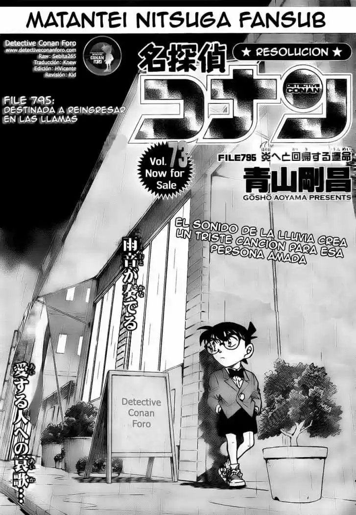 Read Detective Conan ES Manga Online