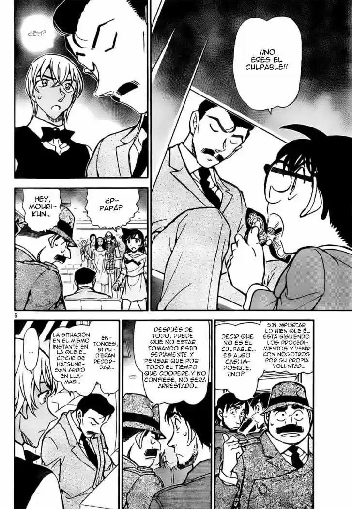 Read Detective Conan ES Manga Online