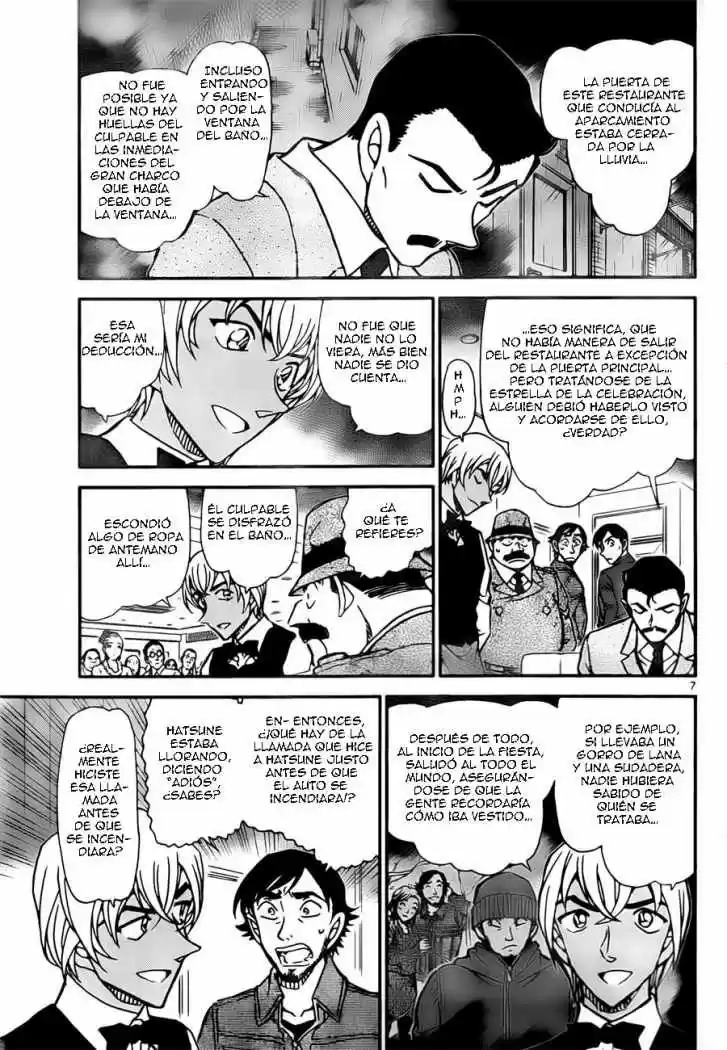 Read Detective Conan ES Manga Online