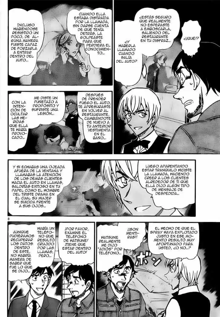 Read Detective Conan ES Manga Online