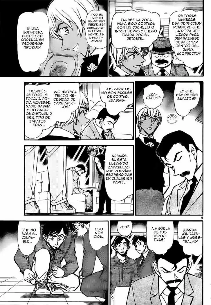 Read Detective Conan ES Manga Online