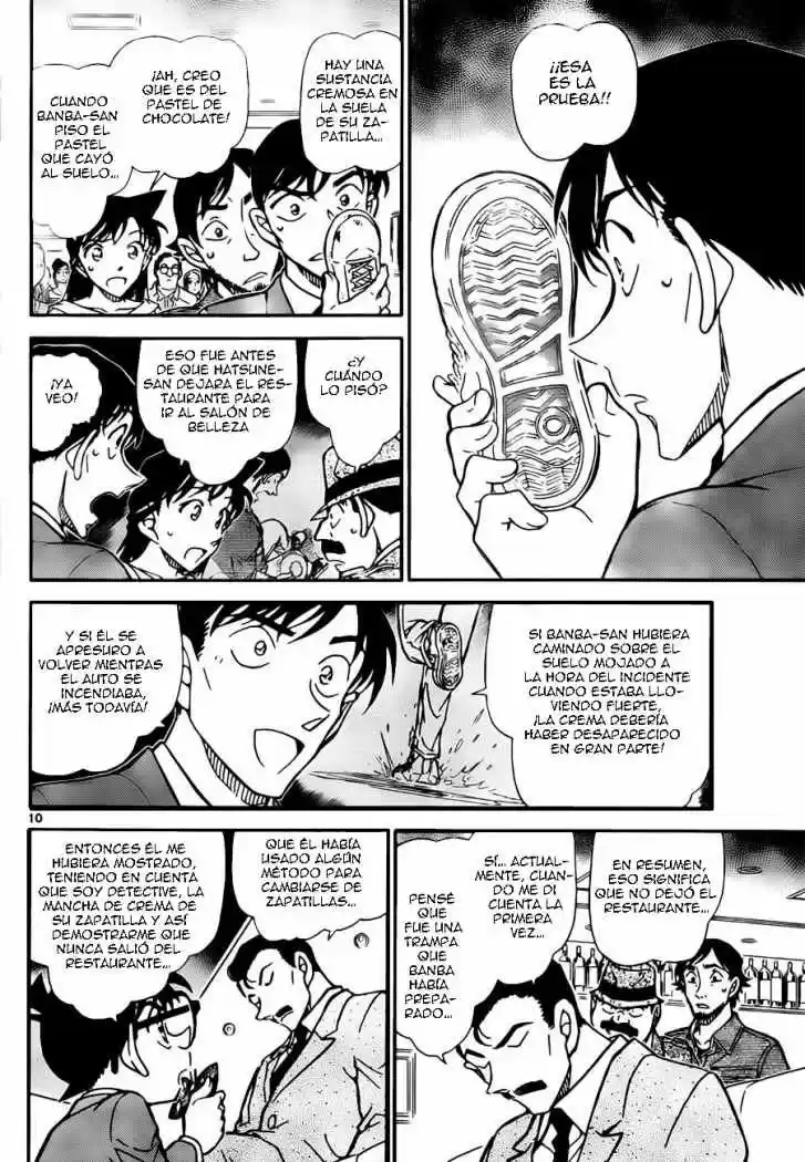 Read Detective Conan ES Manga Online