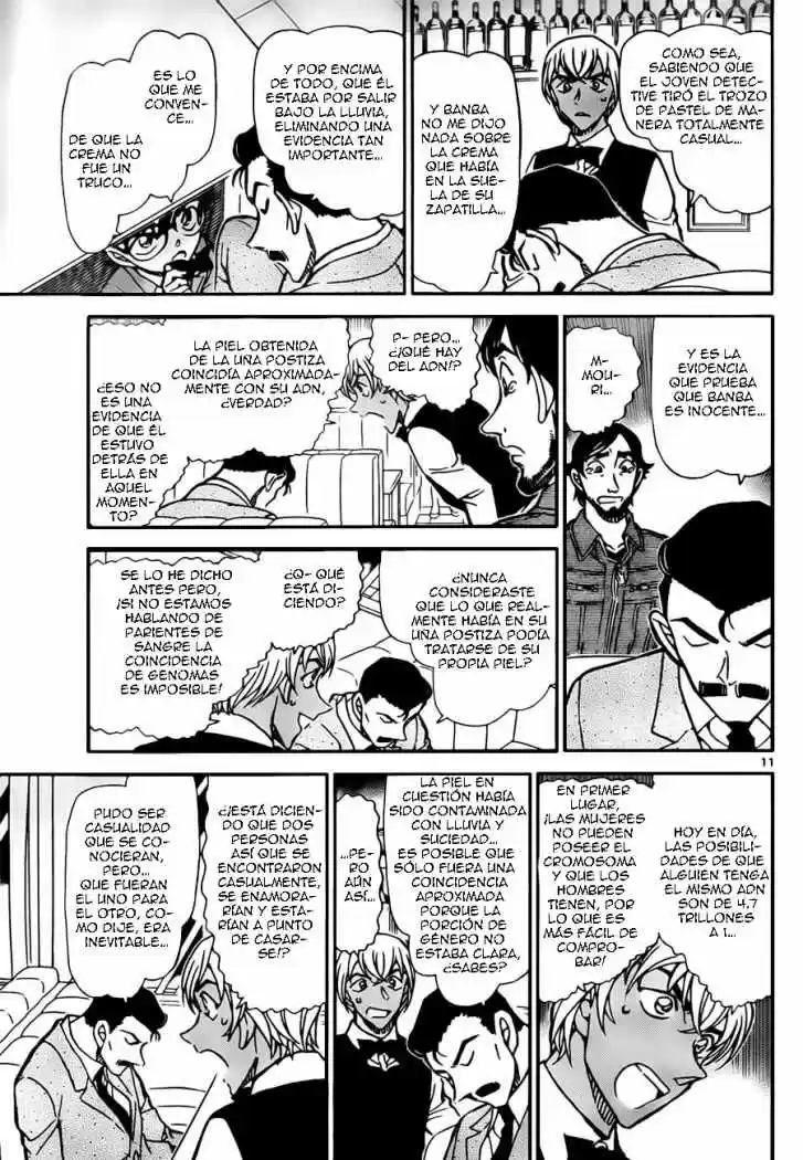 Read Detective Conan ES Manga Online