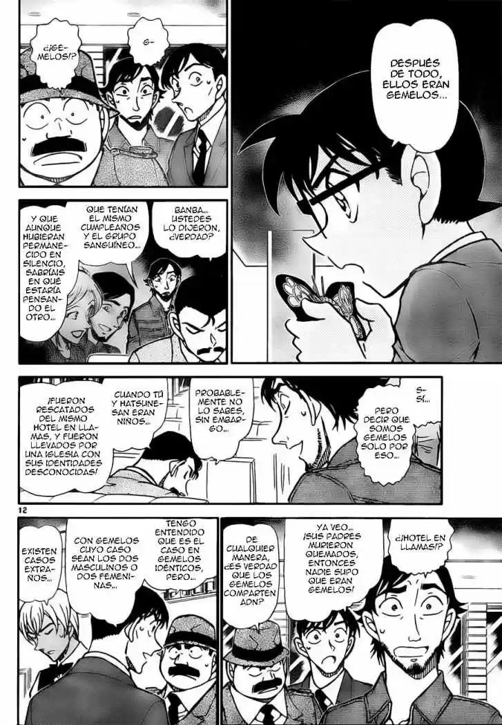 Read Detective Conan ES Manga Online