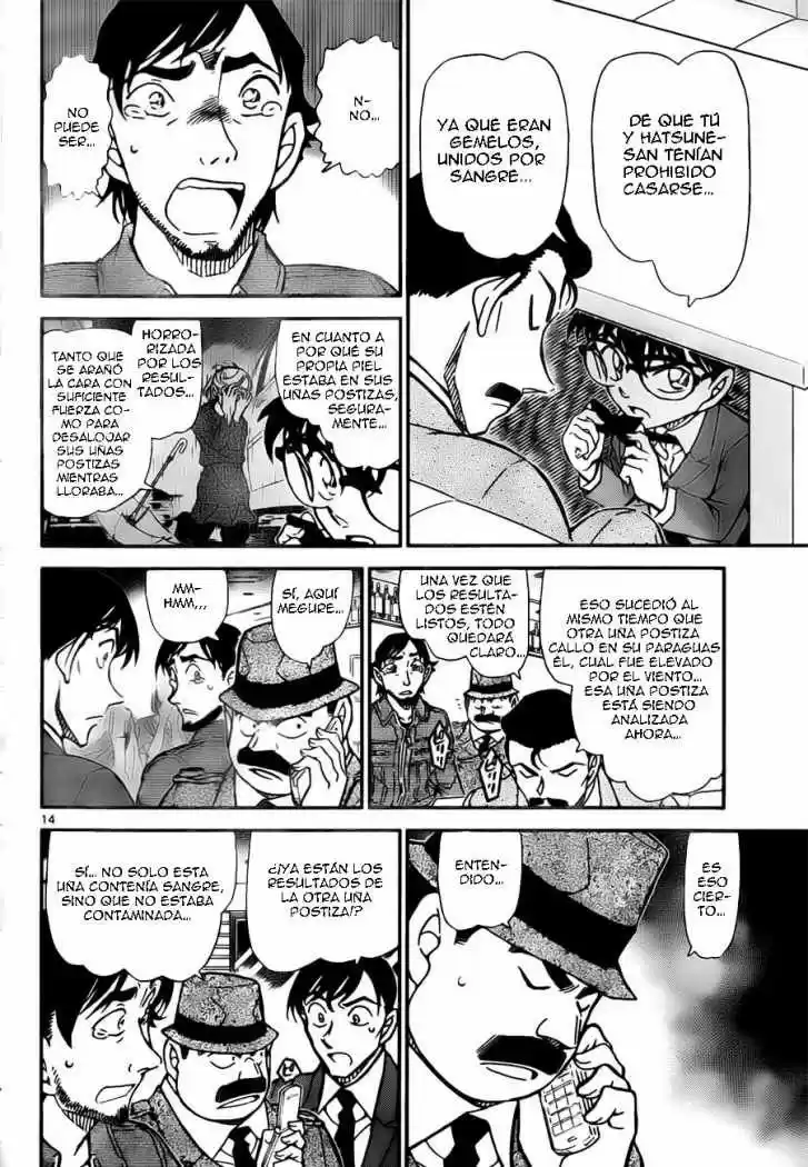 Read Detective Conan ES Manga Online