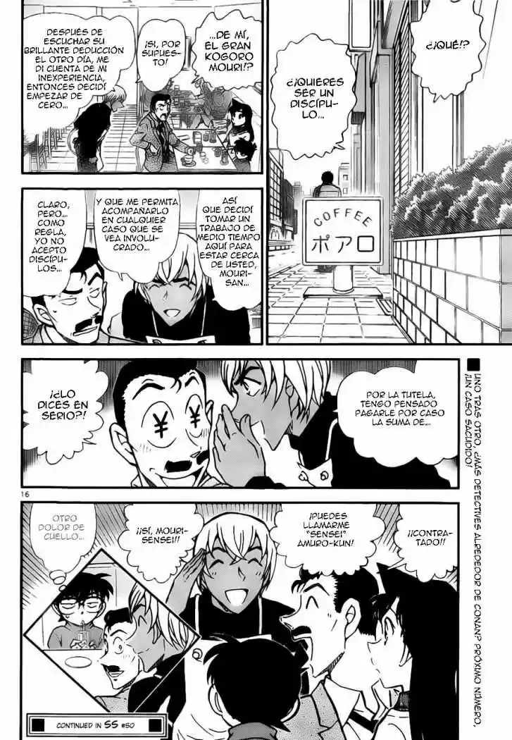 Read Detective Conan ES Manga Online