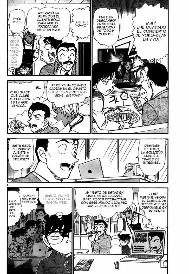 Read Detective Conan ES Manga Online