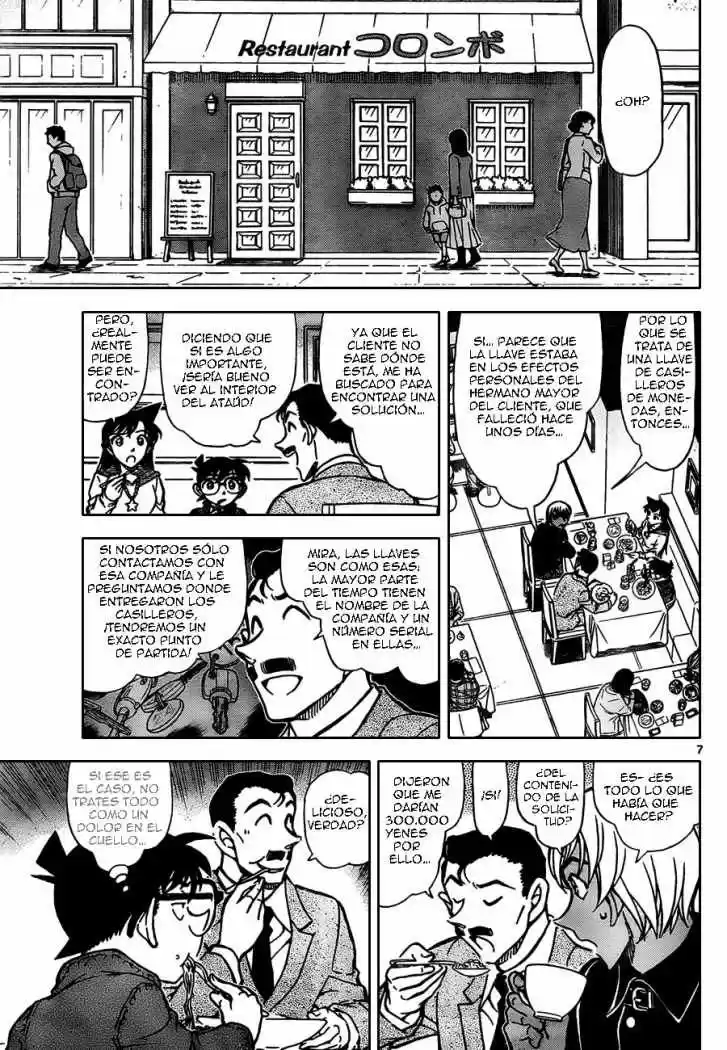 Read Detective Conan ES Manga Online
