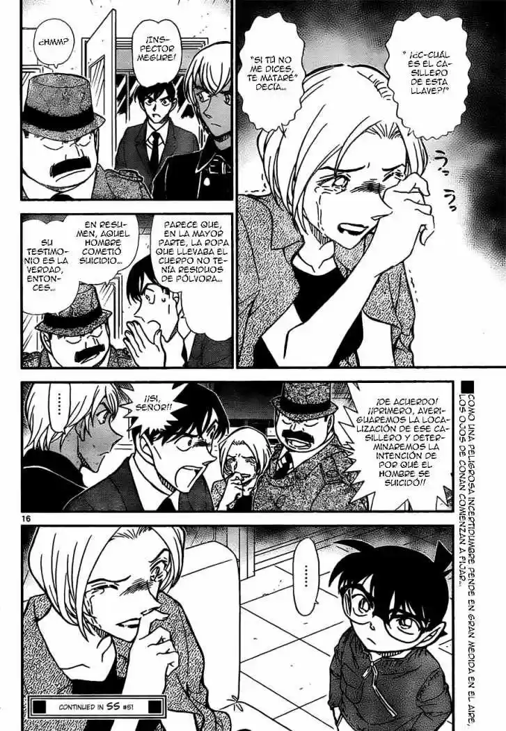 Read Detective Conan ES Manga Online