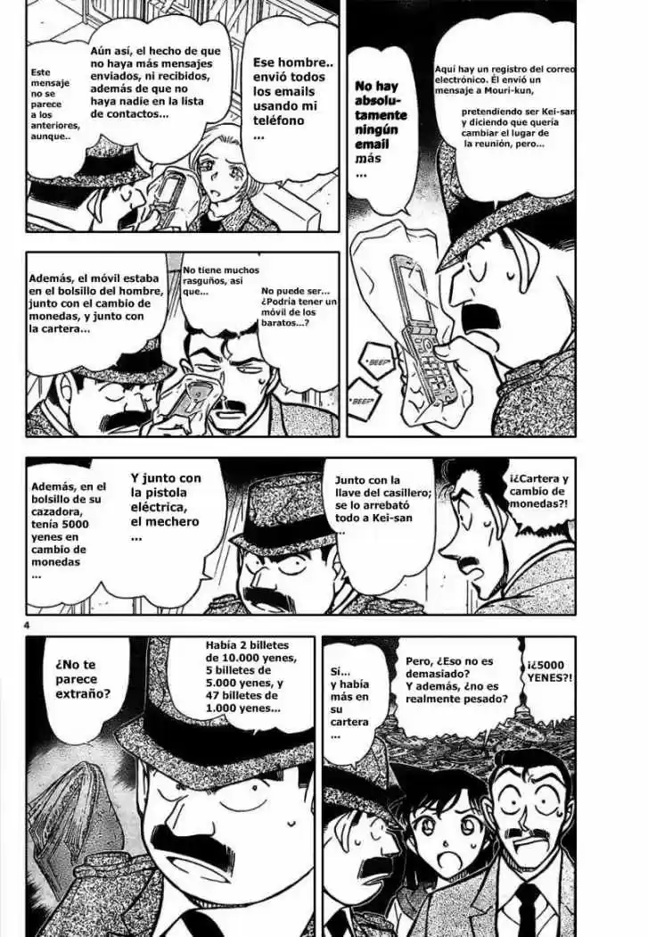 Read Detective Conan ES Manga Online