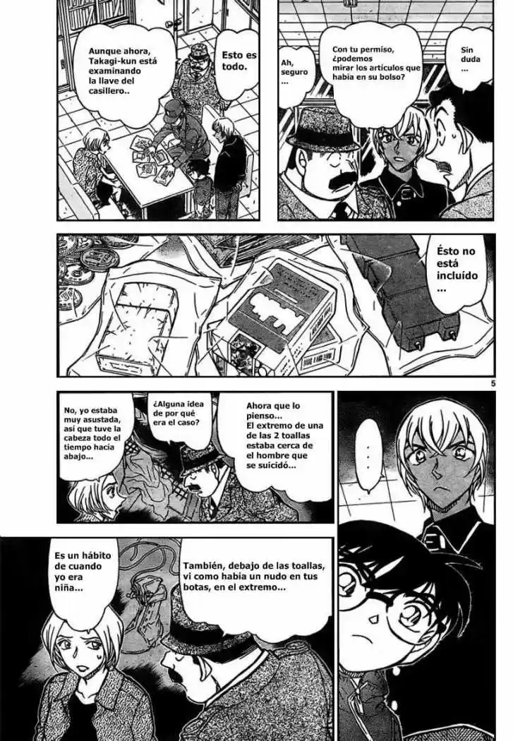 Read Detective Conan ES Manga Online