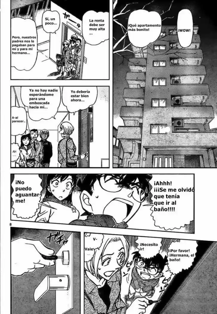 Read Detective Conan ES Manga Online