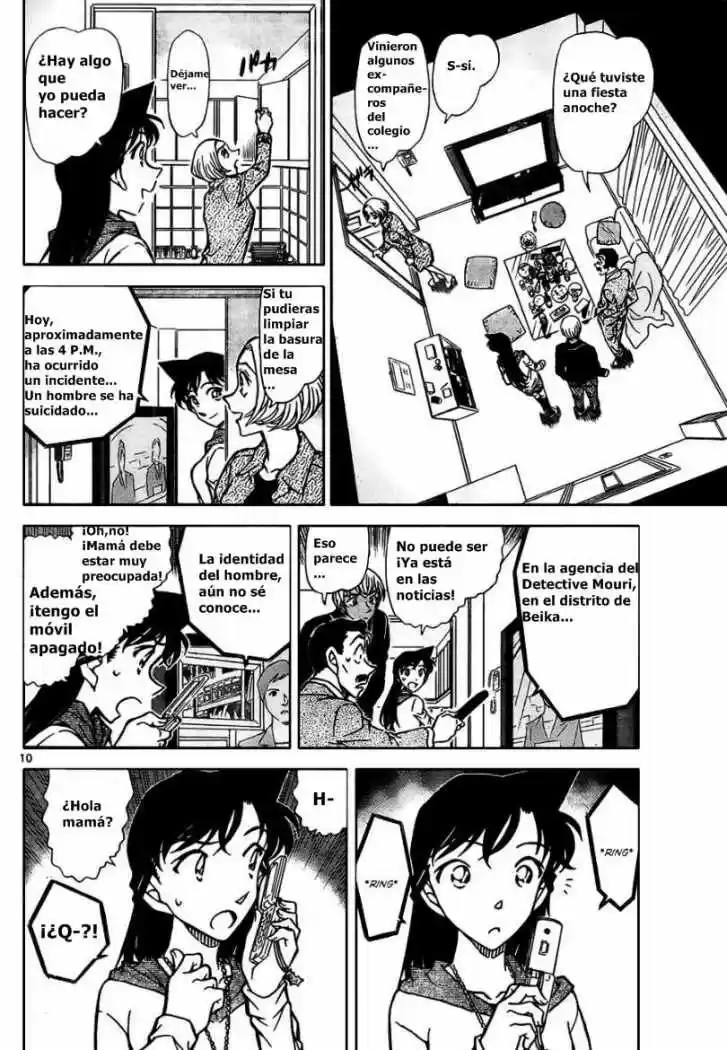 Read Detective Conan ES Manga Online