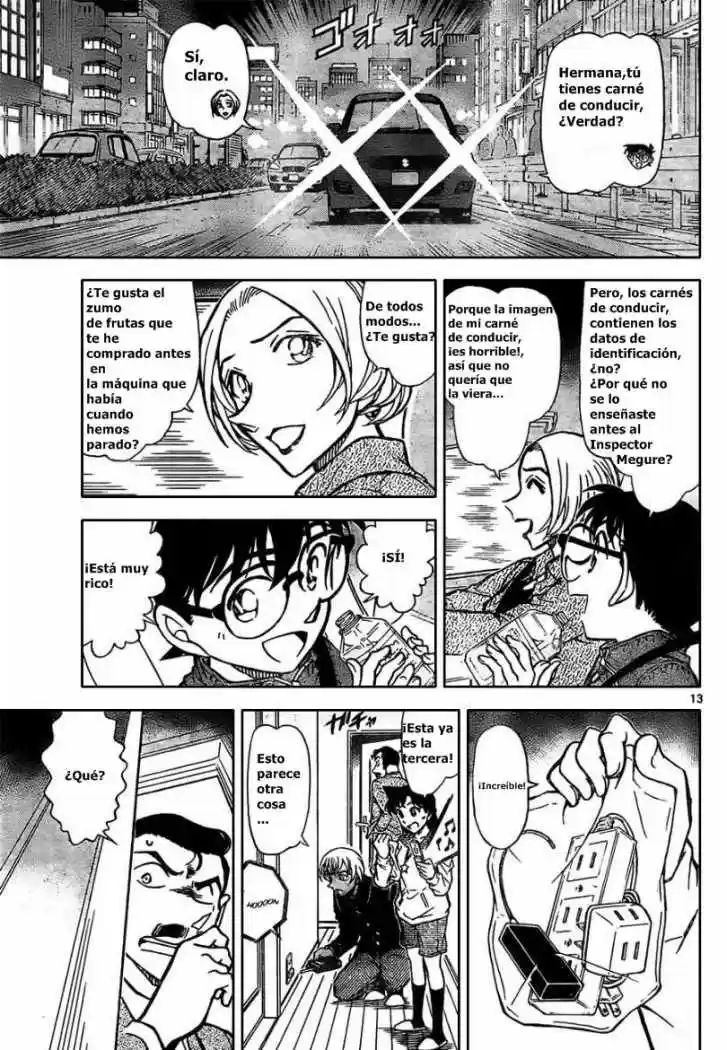Read Detective Conan ES Manga Online