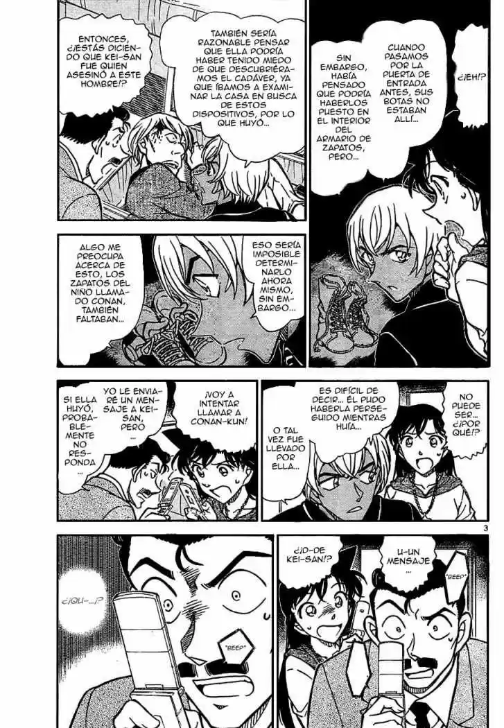 Read Detective Conan ES Manga Online