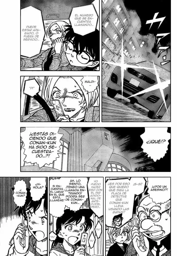 Read Detective Conan ES Manga Online