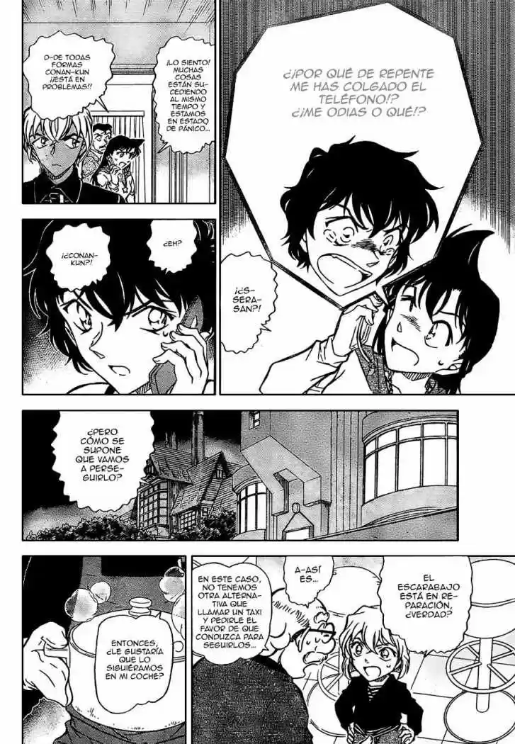 Read Detective Conan ES Manga Online