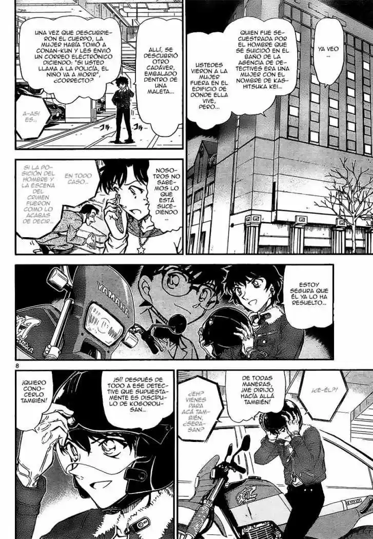 Read Detective Conan ES Manga Online