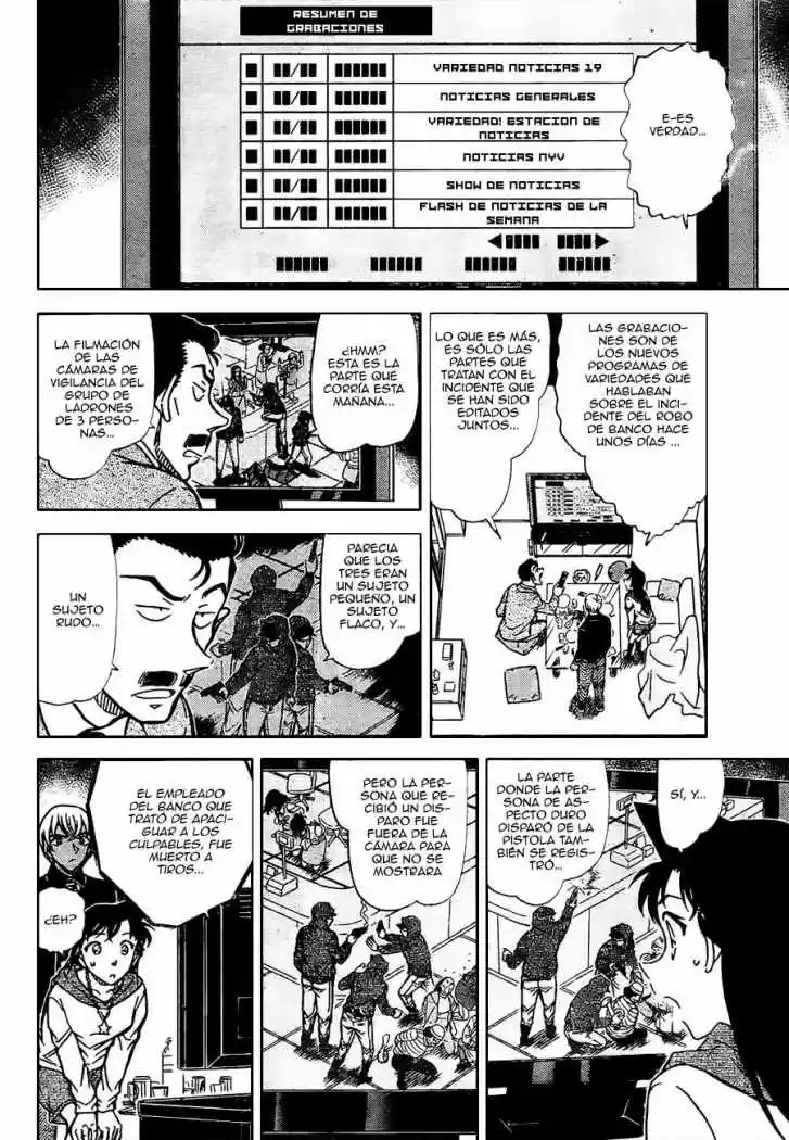 Read Detective Conan ES Manga Online