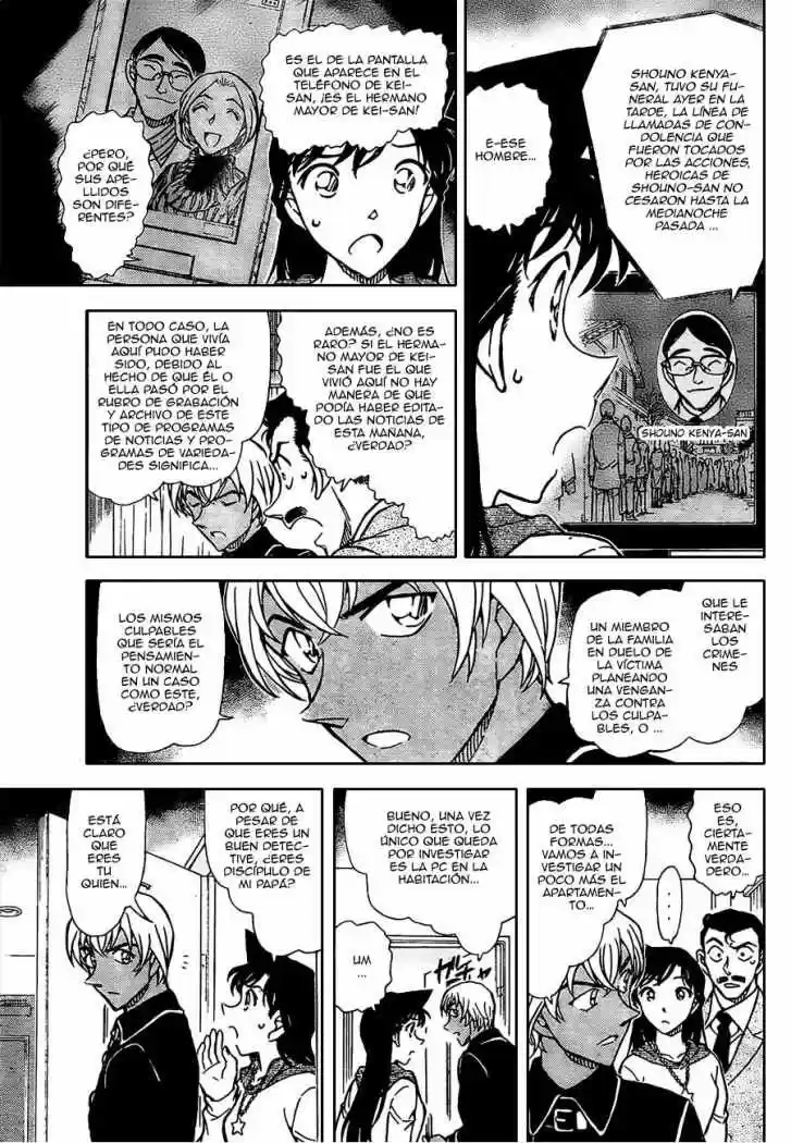 Read Detective Conan ES Manga Online