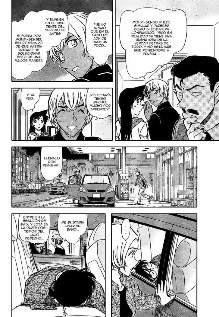 Read Detective Conan ES Manga Online