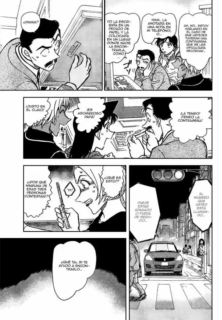 Read Detective Conan ES Manga Online