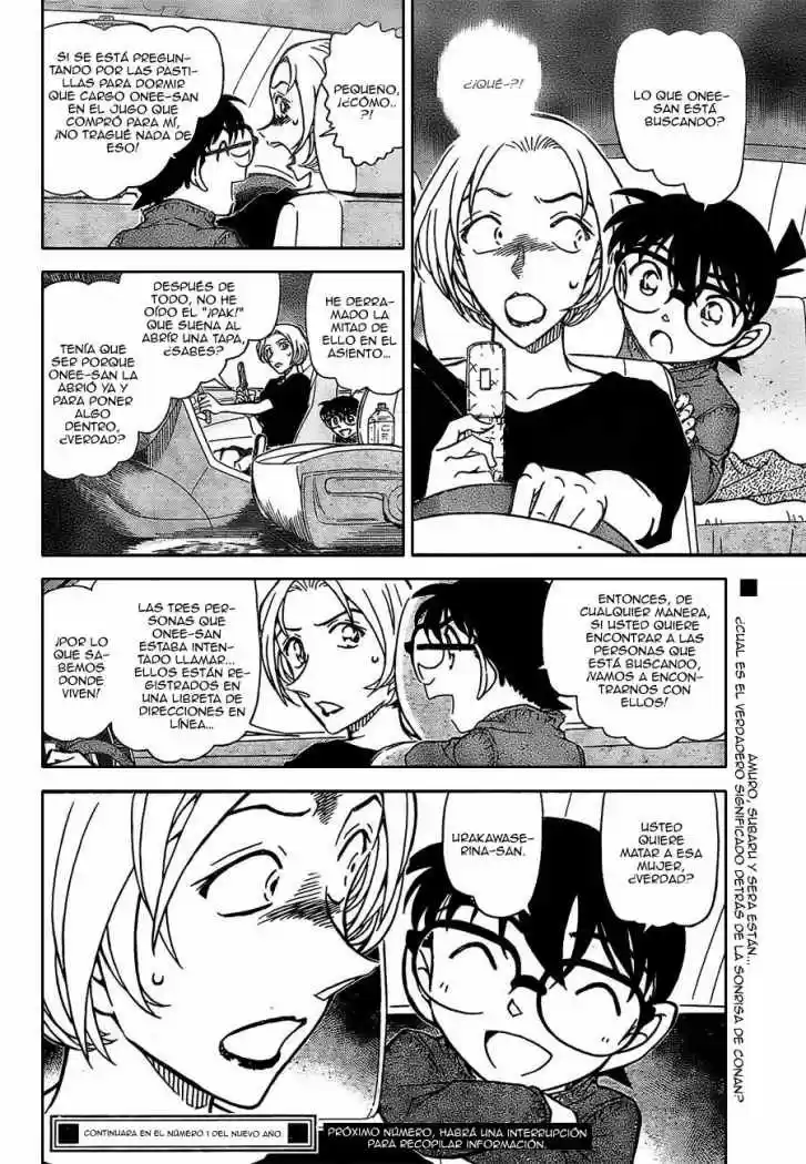 Read Detective Conan ES Manga Online