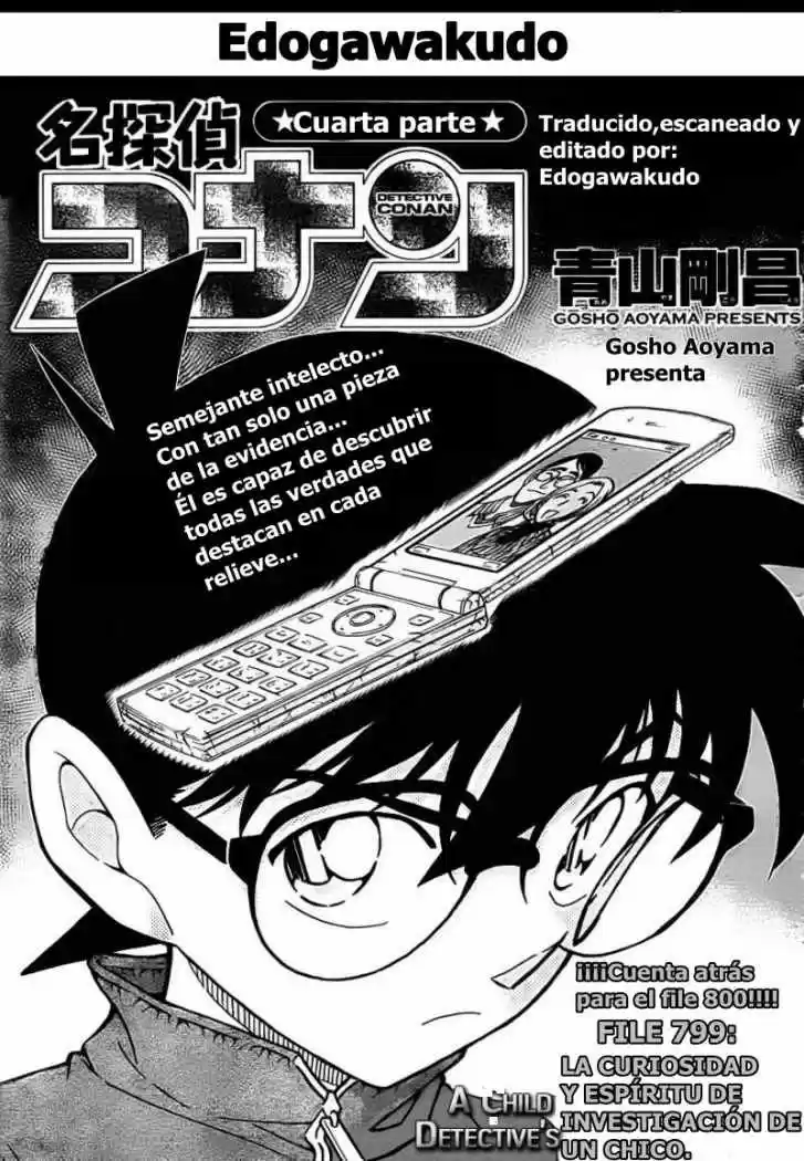 Read Detective Conan ES Manga Online
