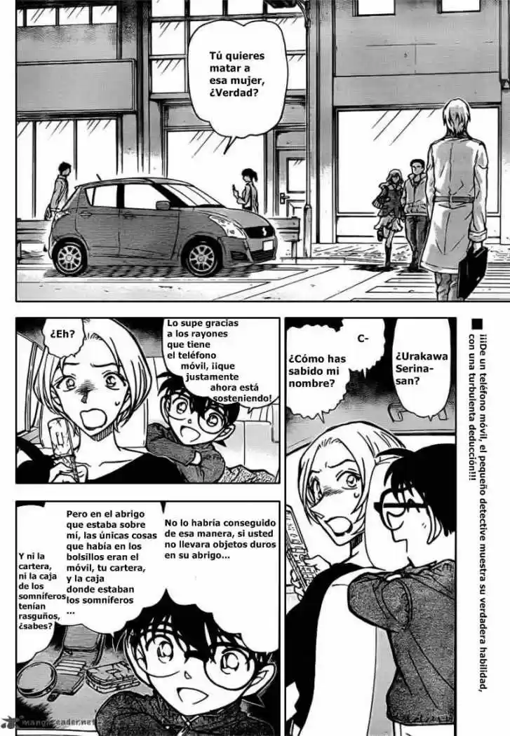 Read Detective Conan ES Manga Online