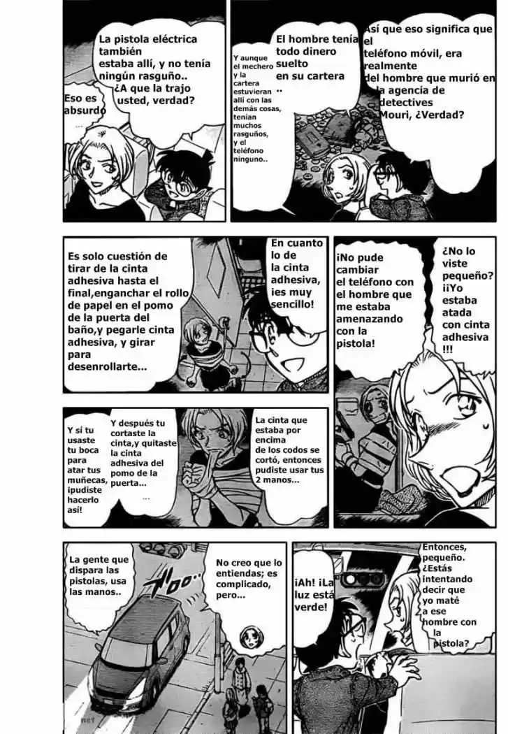 Read Detective Conan ES Manga Online