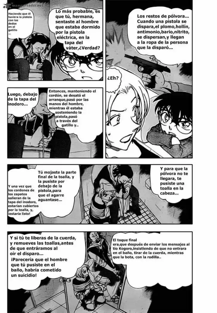 Read Detective Conan ES Manga Online