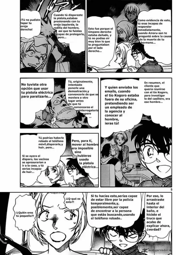 Read Detective Conan ES Manga Online